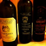 Brunello di Montalcino, Riserva, and a 1997