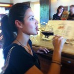 Me @ Banfi Wine Tasting