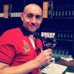 My Hubby @ Poggio Antico Wine tasting
