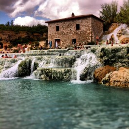 Saturnia Sulfur Cascades 2