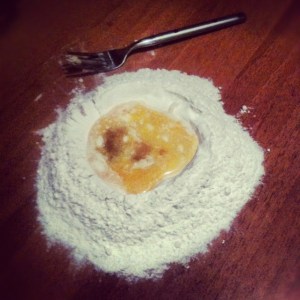 Step 2- Pasta fatta in casa