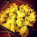 Roasted Cauliflower