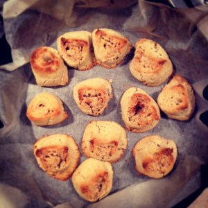 GF cinnamon rolls